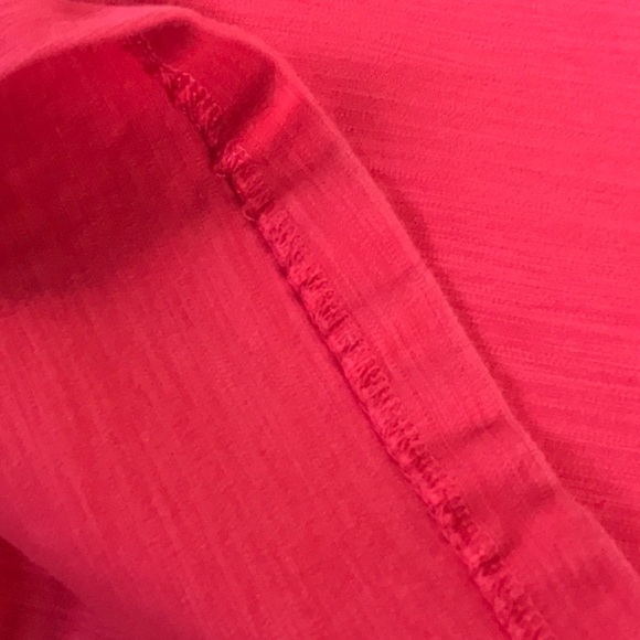 J. Crew Sleeveless salmon color, stretchy, springy, flare dress sz 4 - Picture 8 of 10